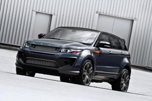Land Rover Range Rover Evoque Dark Tungsten RS250 by Project Kahn 2012 года